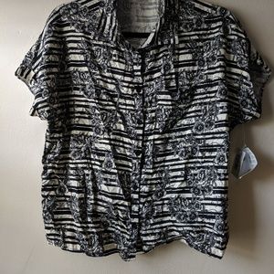 Lualroe Amy Top XXS Floral